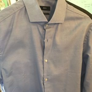 NWT 👔 Hugo boss shirt, gorgeous sharp fit